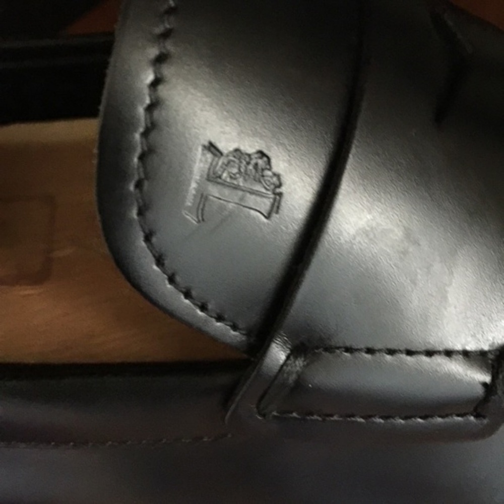 SOLD!! Tod´s Penny Loafer Black Leather Slip On - Picture 5 of 8